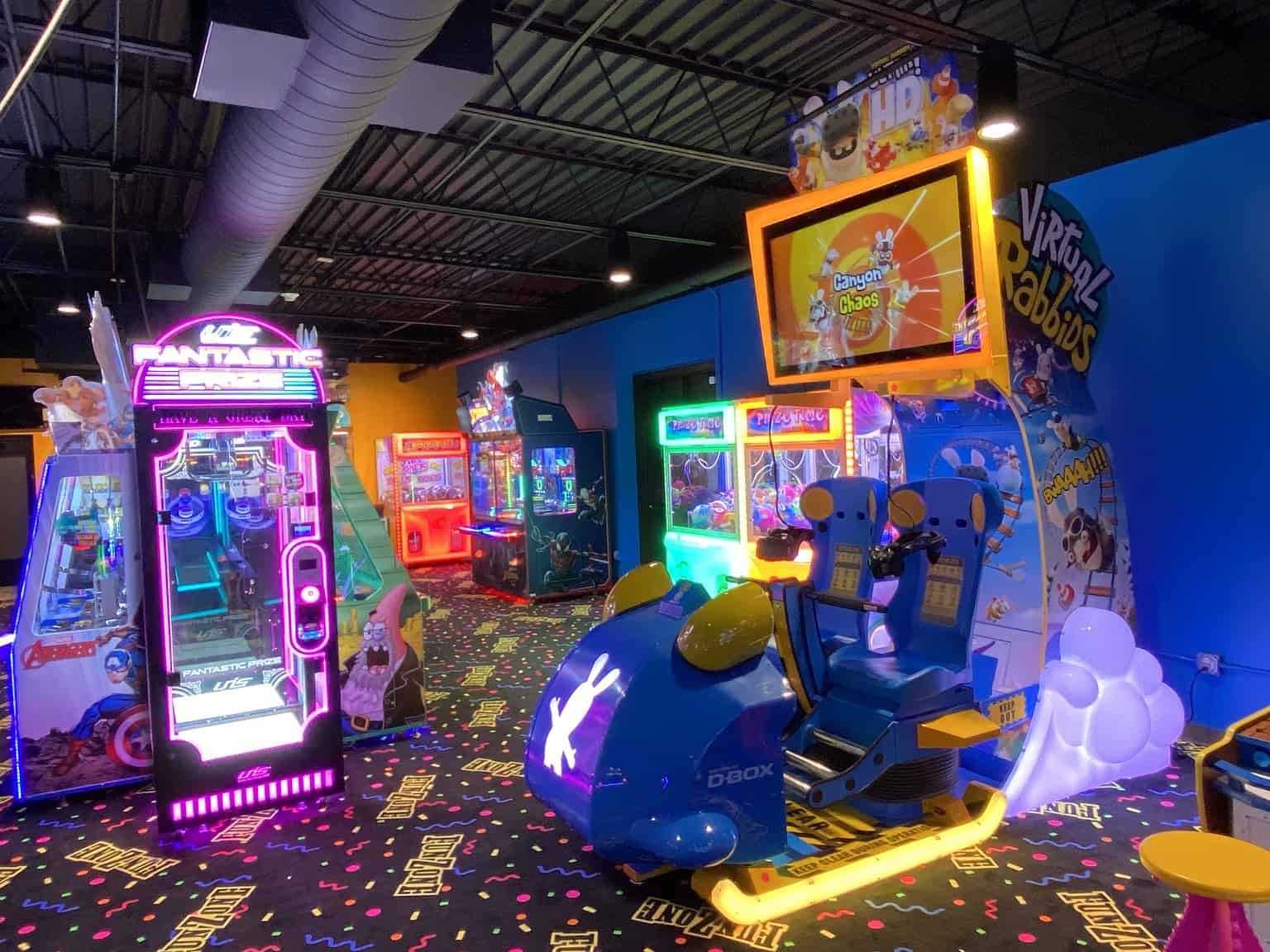 Betson Completes Arcade at Pizza Ranch & FunZone Arcade Detroit Lakes