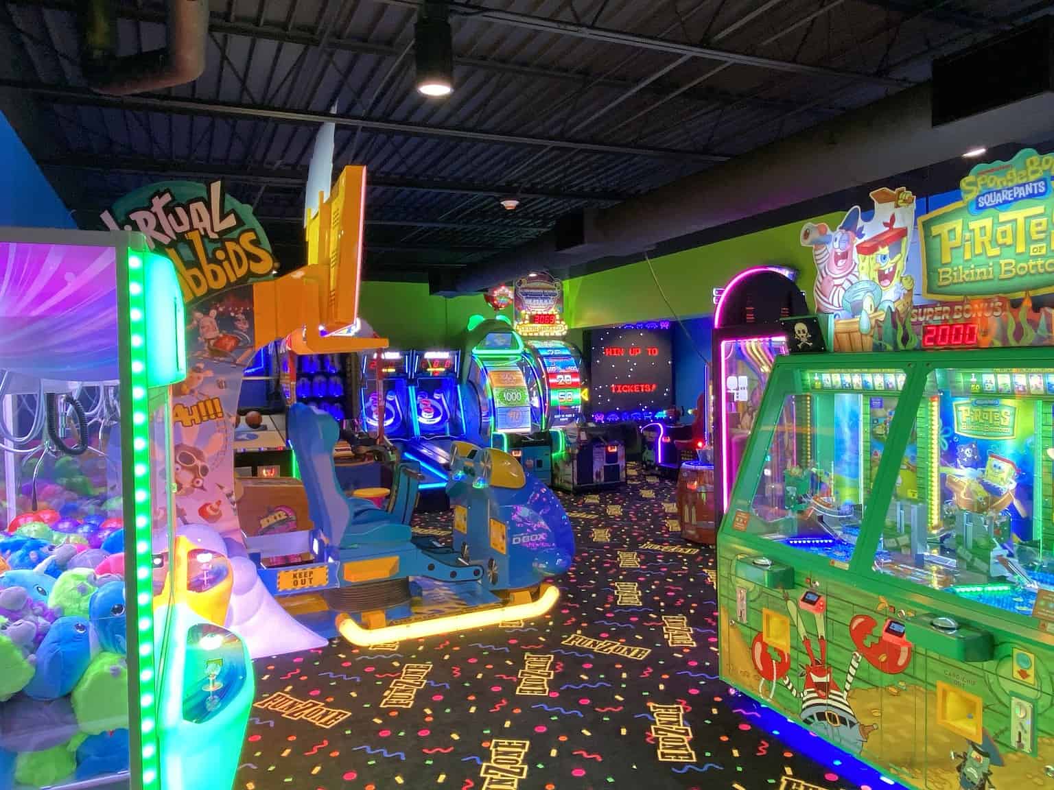 Betson Completes Arcade at Pizza Ranch & FunZone Arcade Detroit Lakes