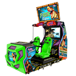 T-Rex Safari VR Updated Cabinet