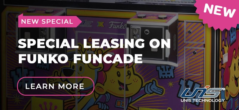 Special Leasing on Funko Funcade