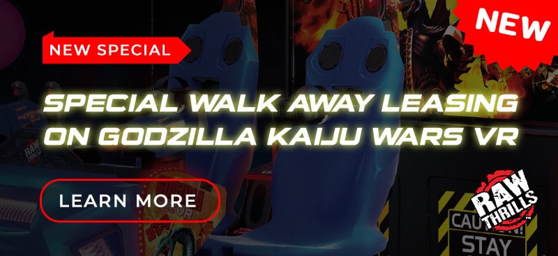 Walk Away Leasing on Godzilla Kaiju Wars VR