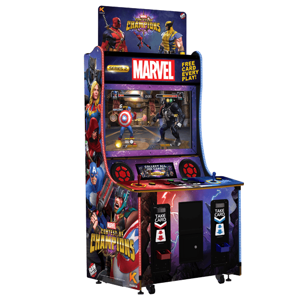 Marvel Contest of Champions New Cabinet 2024