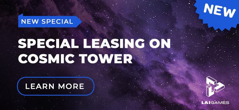Special Leasing on Cosmic Tower