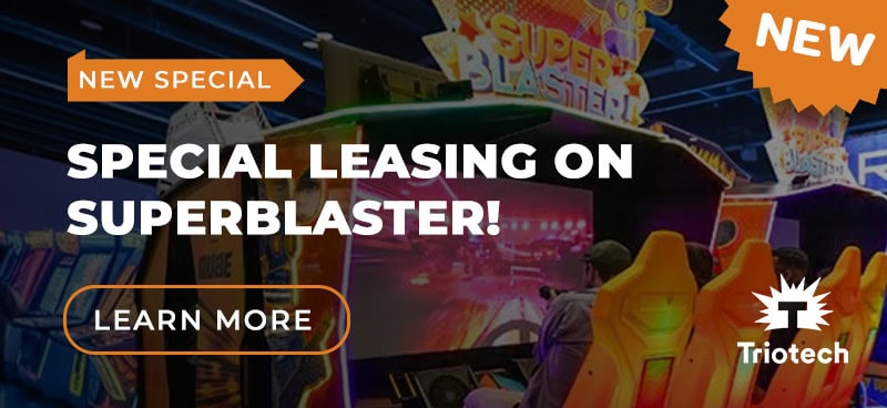 Special Leasing on SuperBlaster!