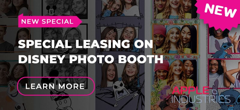 Special Leasing on Disney Photo Booth