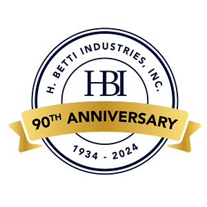 HBI 90th Logo