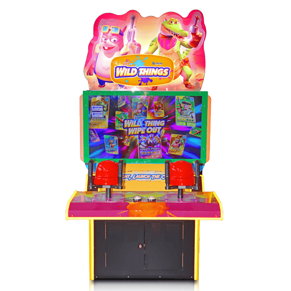 Wild Things 2-Player Front Cabinet