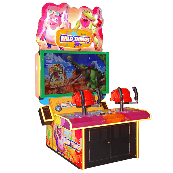 Wild Things 2-Player Cabinet Image Side