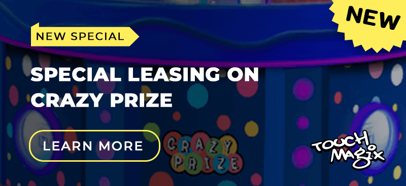 Crazy Prize Leasing Special