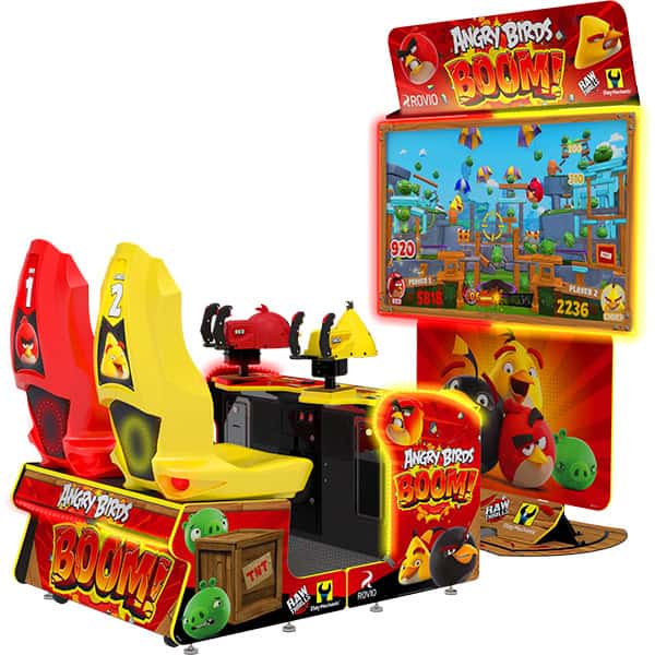 Angry Birds Boom! Arcade Game