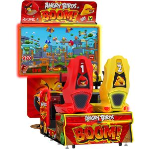 Angry Birds Boom! Arcade Game