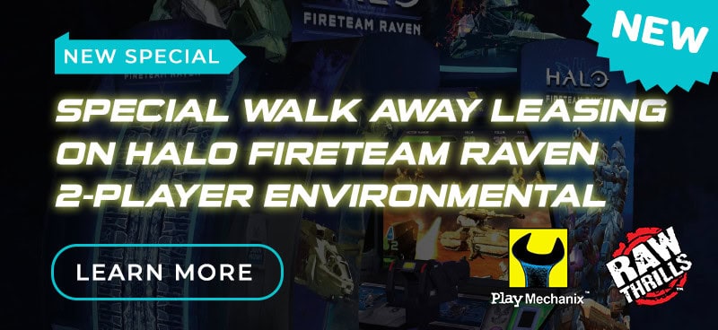 Walk Away Leasing on Halo: Fireteam Raven 2-Player Environmental