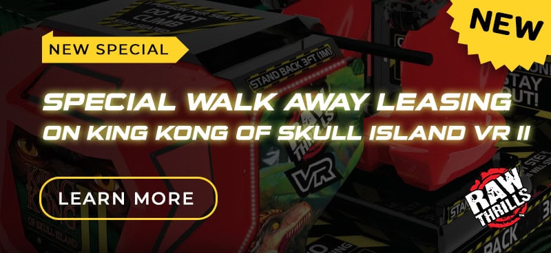 Walk Away Leasing on King Kong of Skull Island VR II