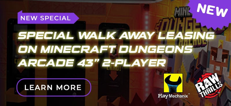 Walk Away Leasing on Minecraft Dungeons Arcade 43