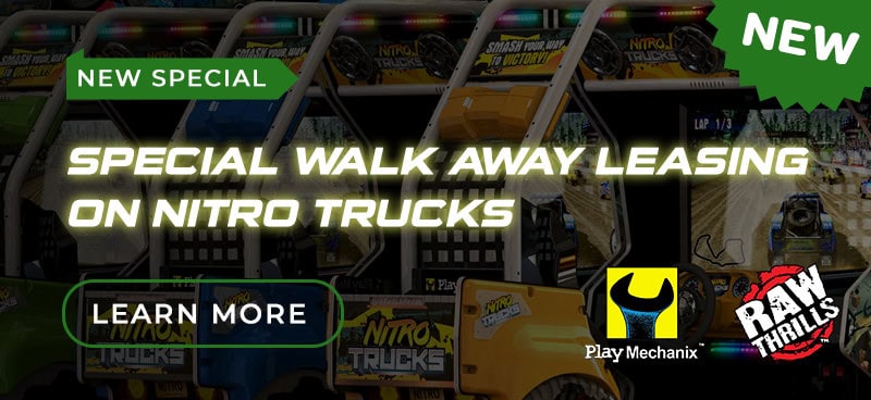 Special Walk Away Leasing on Nitro Trucks