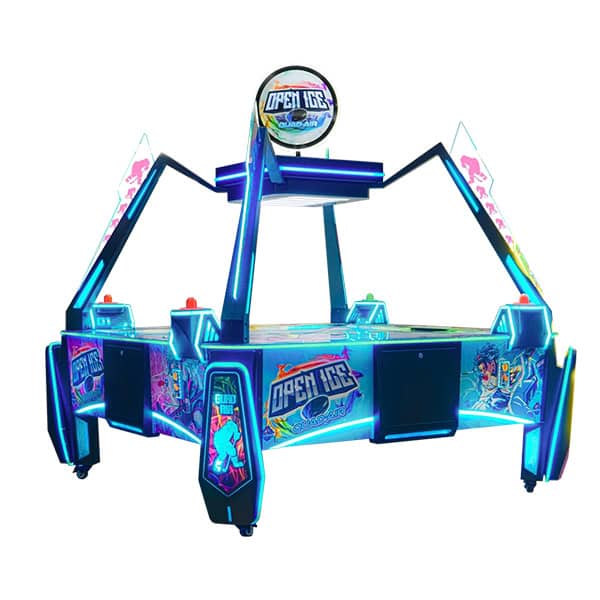 Open Ice Air Hockey Front