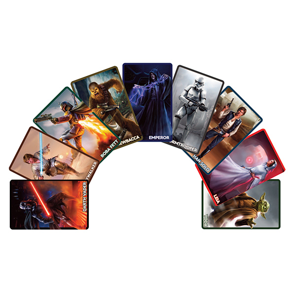 Star Wars Coin Pusher Cards