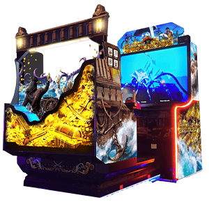 Goldstorm Pirates Cabinet by Bandai Namco