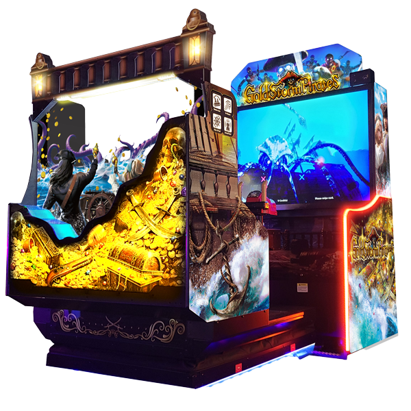 Goldstorm Pirates Cabinet by Bandai Namco