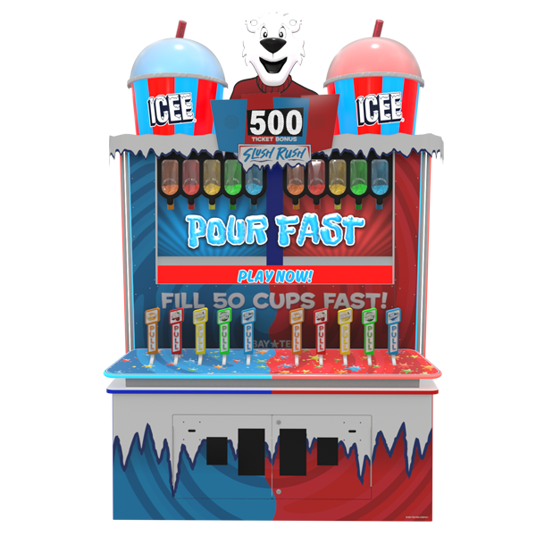 ICEE Slush Rush - Betson Enterprises