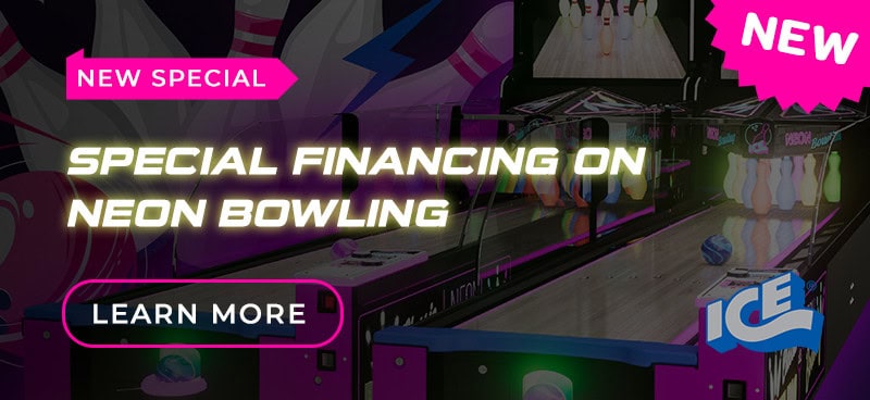 Special Financing on Neon Bowling