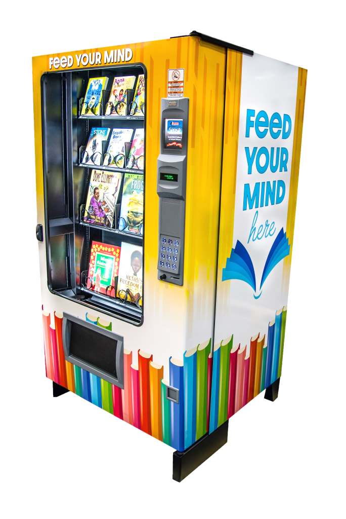 Book Vending Machine