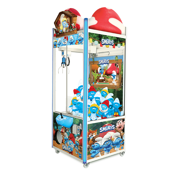 Smurf Claw Machine