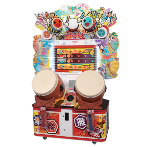 Taiko no Tatsujin Cabinet Image Bandai Namco - Betson Enterprises