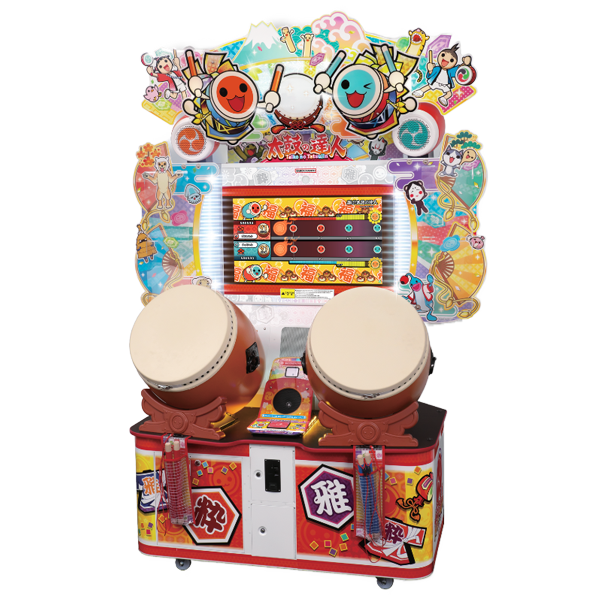 Taiko no Tatsujin Cabinet Image Bandai Namco - Betson Enterprises