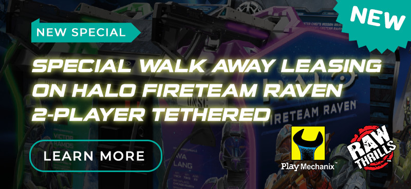 Walk Away Leasing on Halo Fireteam Raven 2P Tethered