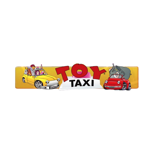 toy taxi crane