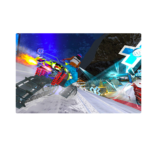 SnoCross Racer Arcade Game - Raw Thrills - Betson Enterprises