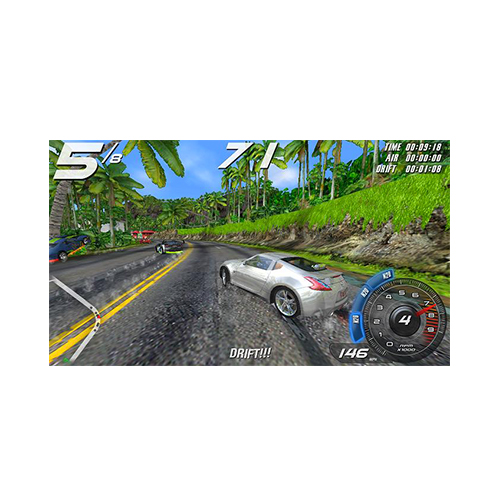 supercars racing arcade game image